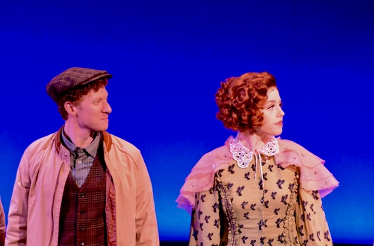 Joe Veale and Allie Trimm at 