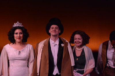 Farah Alvin, Chris Dwan and Alison Fraser Photo