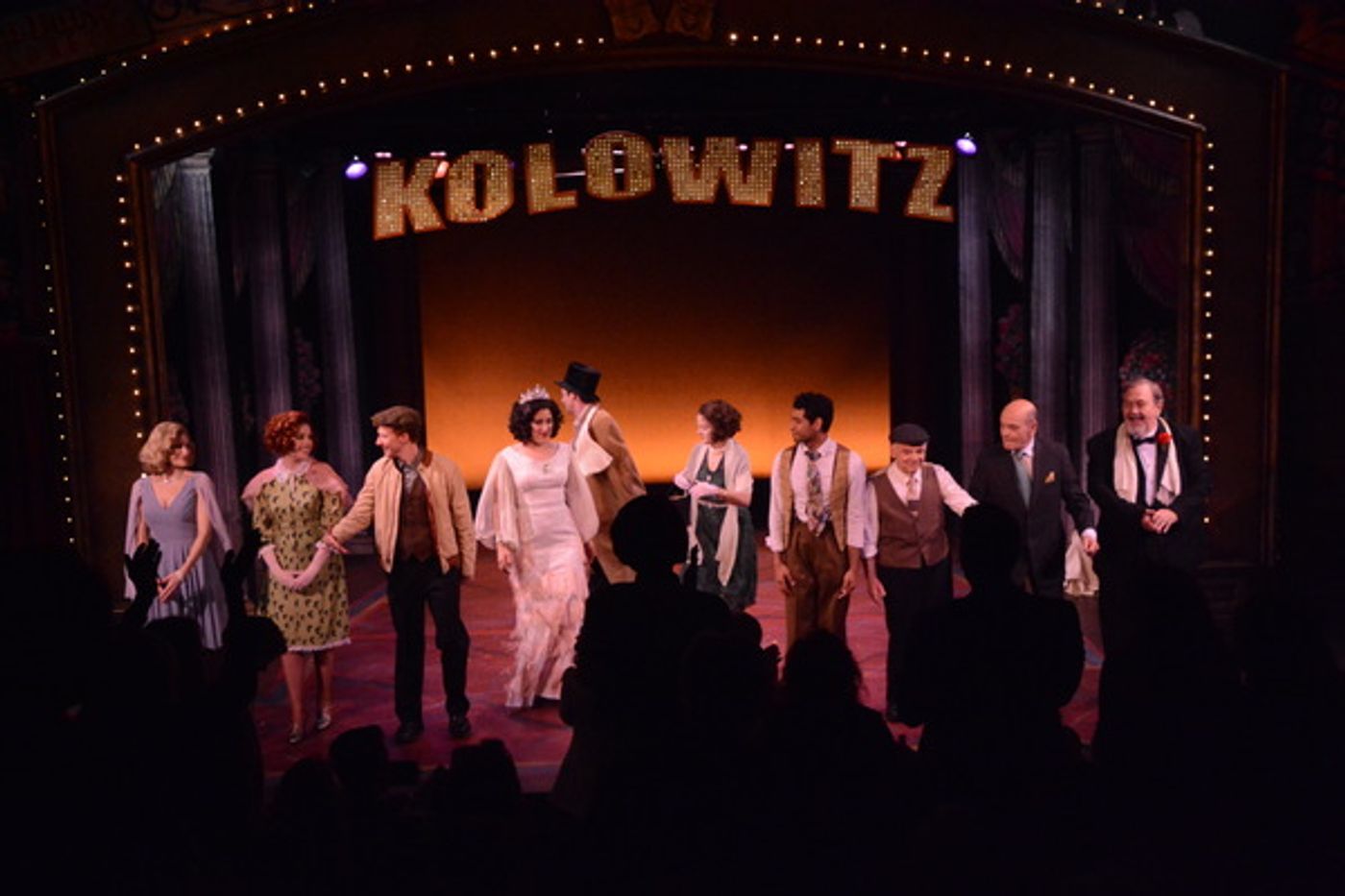 Photo Coverage: ENTER LAUGHING: THE MUSICAL Takes Opening Night Bows  Image