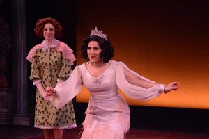 Allie Trimm and Farah Alvin @ BroadwayWorld Allie Trimm and Farah Alvin Photo