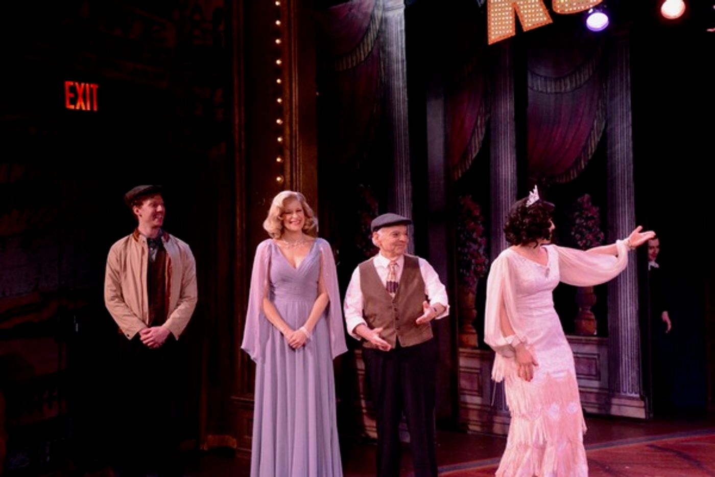 Photo Coverage: ENTER LAUGHING: THE MUSICAL Takes Opening Night Bows  Image