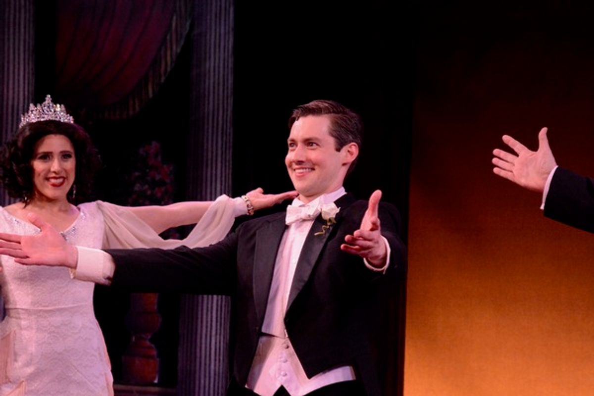 Farah Alvin and Chris Dwan at 