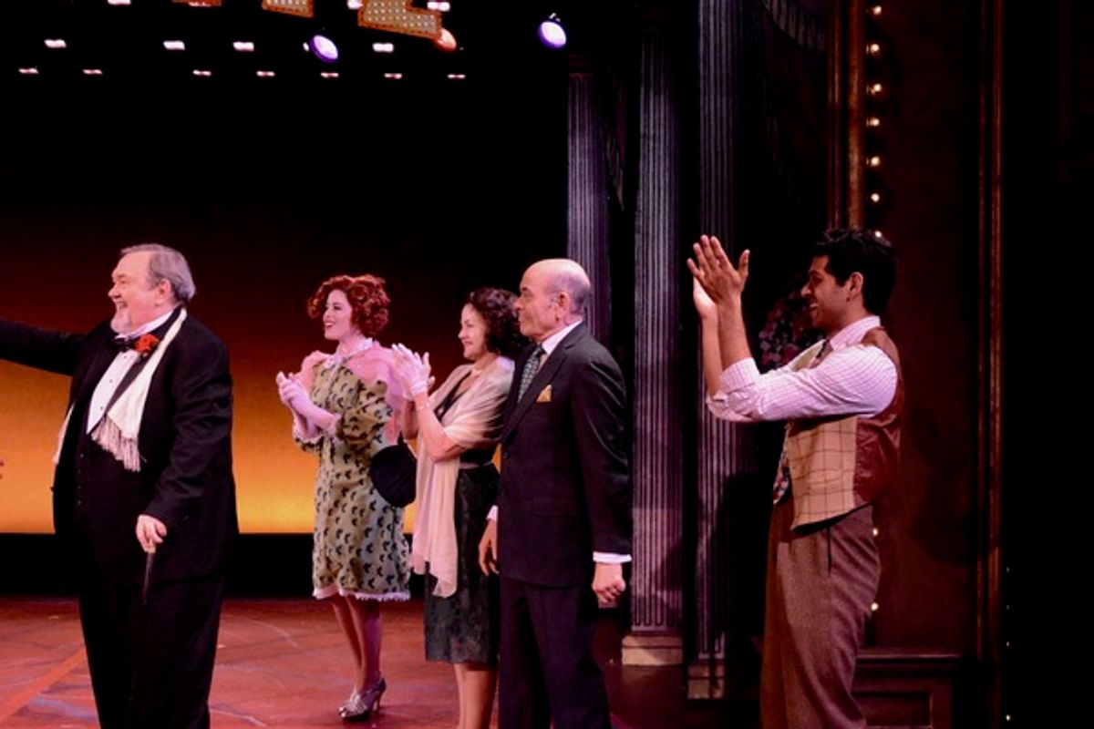 David Schramm, Allie Trimm, Alison Fraser, Robert Ricardo and Raja Ahsan at 