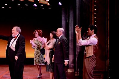 David Schramm, Allie Trimm, Alison Fraser, Robert Ricardo and Raja Ahsan Photo