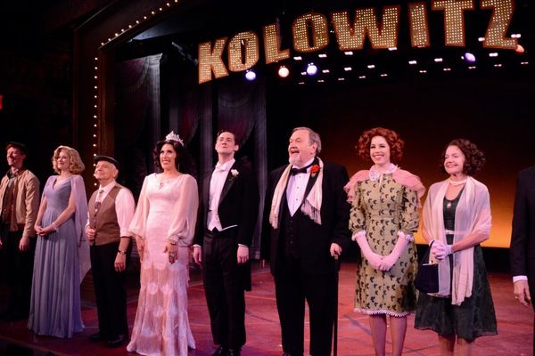 Photos: ENTER LAUGHING: THE MUSICAL Takes Opening Night Bows — photo 18 of 21