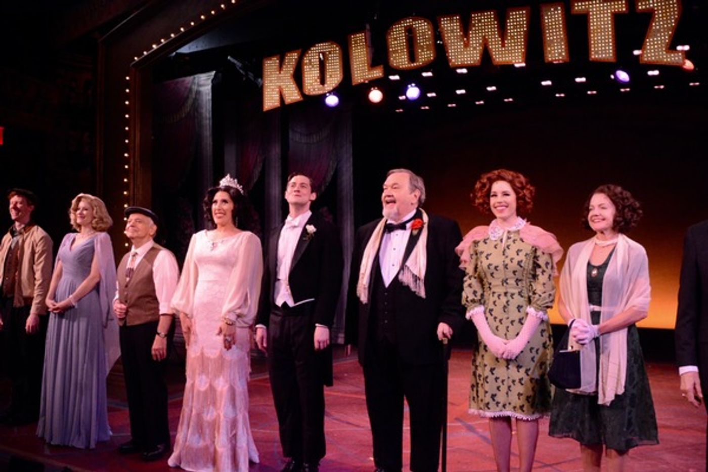 Photo Coverage: ENTER LAUGHING: THE MUSICAL Takes Opening Night Bows  Image