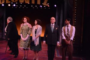 David Schramm, Allie Trimm, Alison Fraser, Robert Picardo and Raja Ahsan Photo