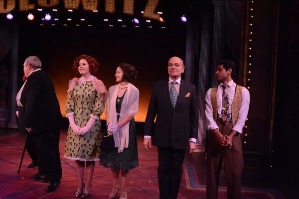 David Schramm, Allie Trimm, Alison Fraser, Robert Picardo and Raja Ahsan Photo