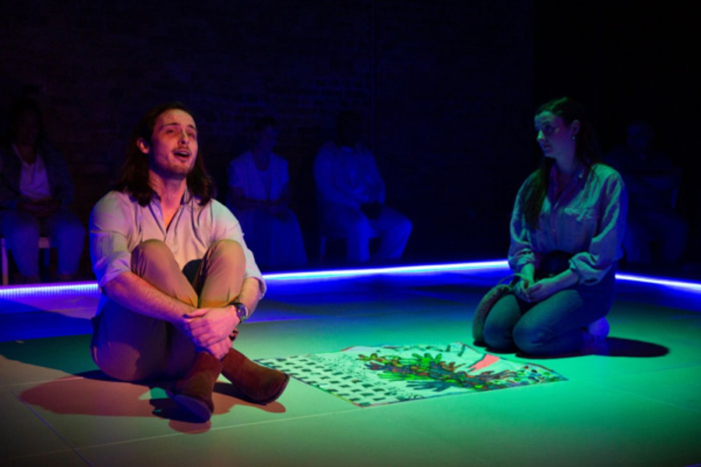 Photo Flash: ELEGIES FOR ANGELS, PUNKS AND RAGING QUEENS Comes to the Union Theatre Photo Flash: ELEGIES FOR ANGELS, PUNKS AND RAGING QUEENS Comes to the Union Theatre Image