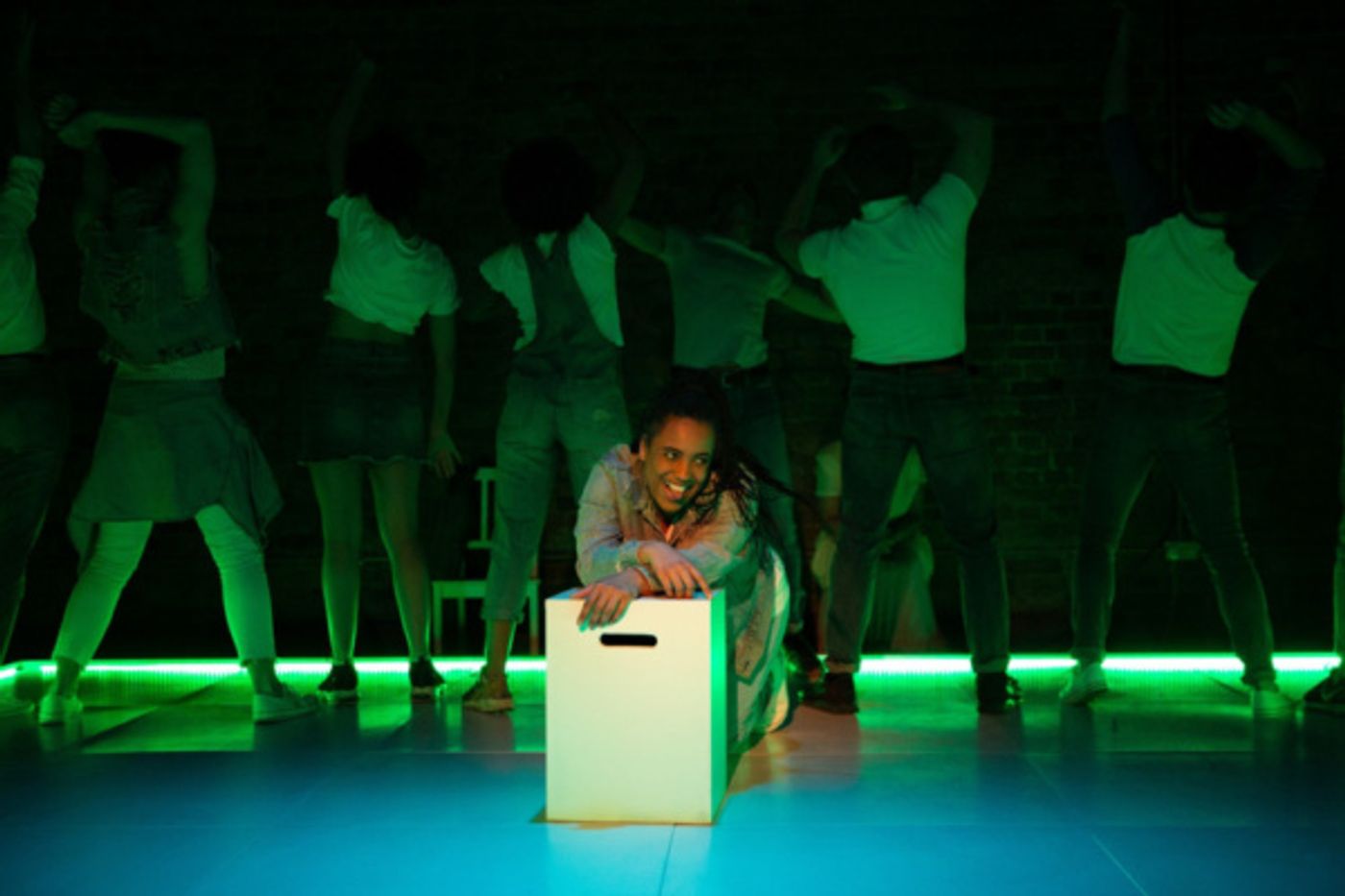 Photo Flash: ELEGIES FOR ANGELS, PUNKS AND RAGING QUEENS Comes to the Union Theatre Photo Flash: ELEGIES FOR ANGELS, PUNKS AND RAGING QUEENS Comes to the Union Theatre Image