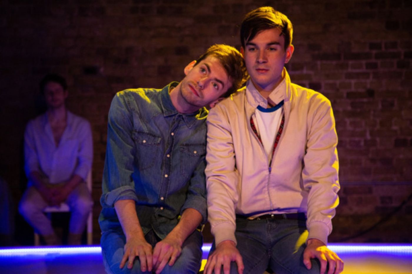 Photo Flash: ELEGIES FOR ANGELS, PUNKS AND RAGING QUEENS Comes to the Union Theatre Photo Flash: ELEGIES FOR ANGELS, PUNKS AND RAGING QUEENS Comes to the Union Theatre Image