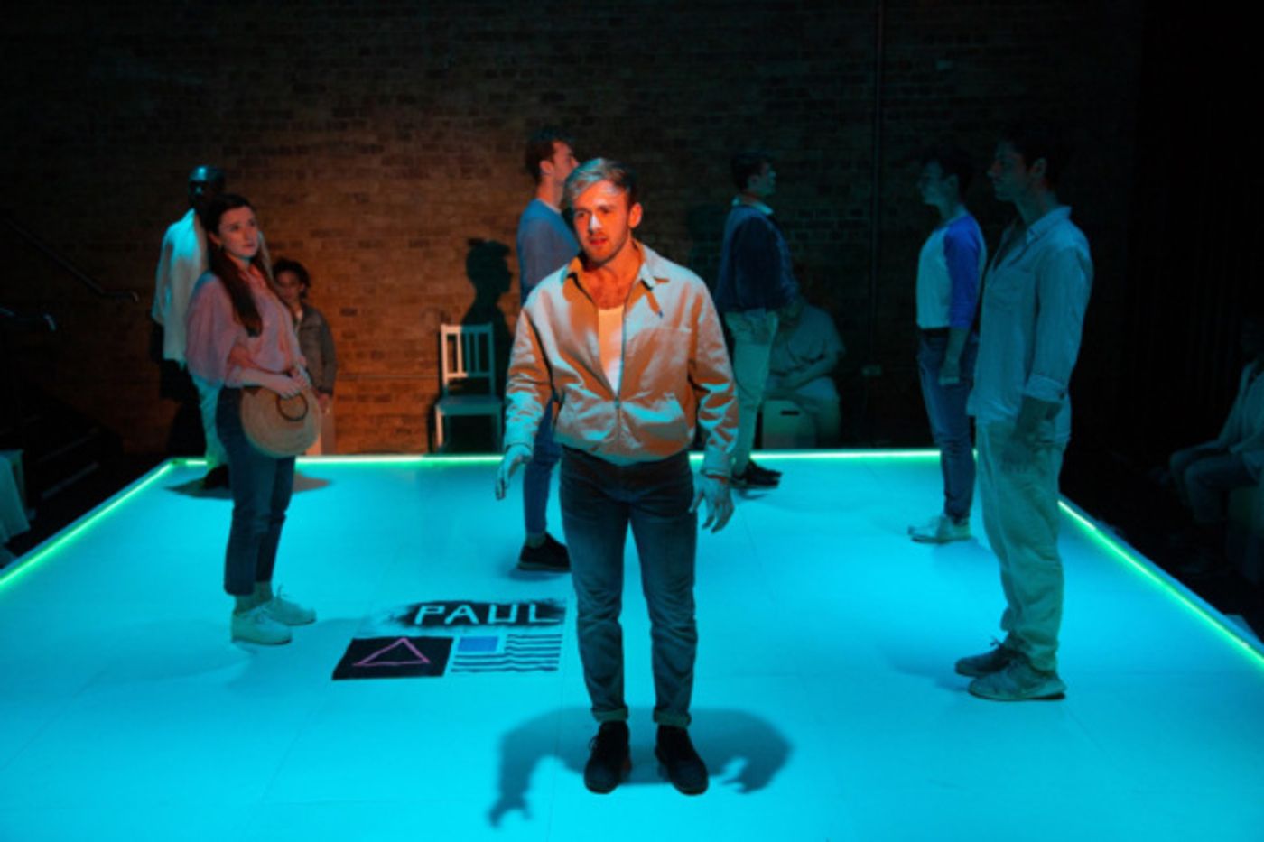 Photo Flash: ELEGIES FOR ANGELS, PUNKS AND RAGING QUEENS Comes to the Union Theatre Photo Flash: ELEGIES FOR ANGELS, PUNKS AND RAGING QUEENS Comes to the Union Theatre Image