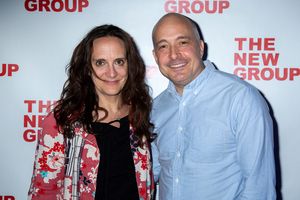 Liz Tuccillo, Mark Gerrard @ BroadwayWorld Liz Tuccillo, Mark Gerrard Photo
