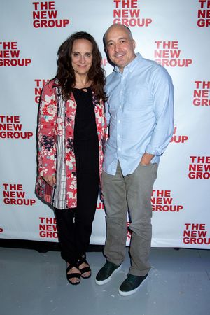 Liz Tuccillo, Mark Gerrard @ BroadwayWorld Liz Tuccillo, Mark Gerrard Photo
