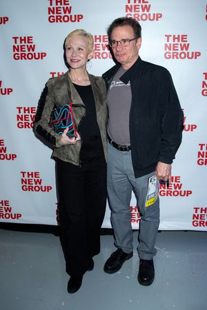 Tracy Shayne, Peter Scolari Photo