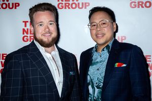 Zeke Smith, Nico Santos @ BroadwayWorld Zeke Smith, Nico Santos Photo