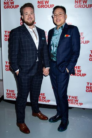 Zeke Smith, Nico Santos @ BroadwayWorld Zeke Smith, Nico Santos Photo