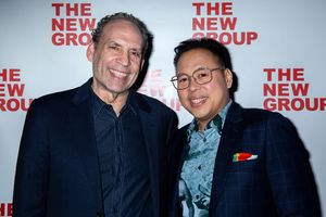 Daniel Oreskes, Nico Santos @ BroadwayWorld Daniel Oreskes, Nico Santos Photo