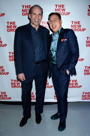 Daniel Oreskes, Nico Santos @ BroadwayWorld Daniel Oreskes, Nico Santos Photo