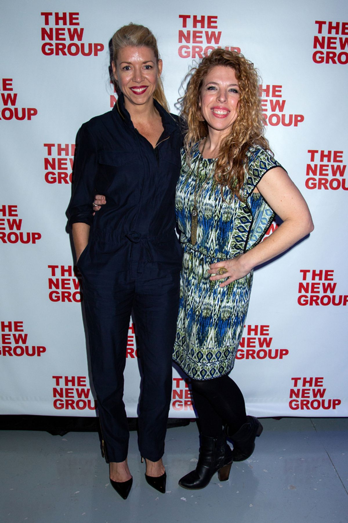 Kelly Devine, Kristin Hanggi at 