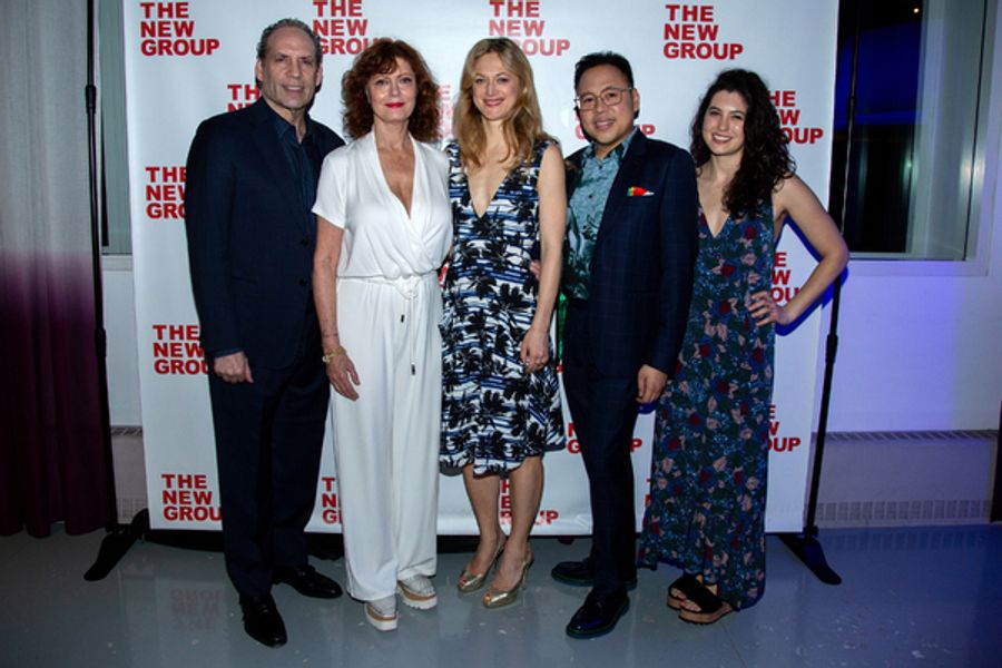 Photo Coverage: Susan Sarandon & Company Celebrate Opening Night of HAPPY TALK Image