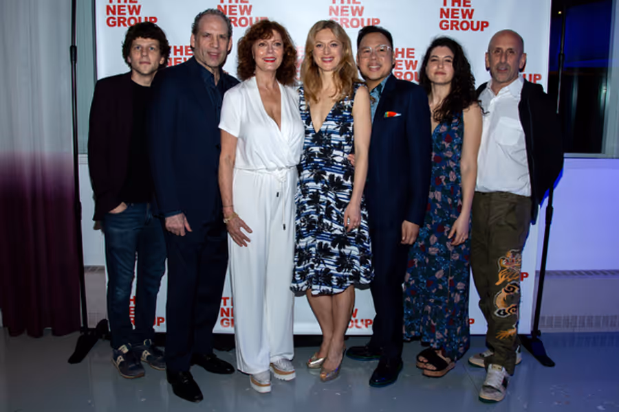 Photo Coverage: Susan Sarandon & Company Celebrate Opening Night of HAPPY TALK Image