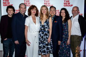 Jesse Eisenberg, Daniel Oreskes, Susan Sarandon, Marin Ireland, Nico Santos, Tedra Millan, Scott Elliott @ BroadwayWorld Jesse Eisenberg, Daniel Oreskes, Susan Sarandon, Marin Ireland, Nico Santos, Tedra Mi Photo
