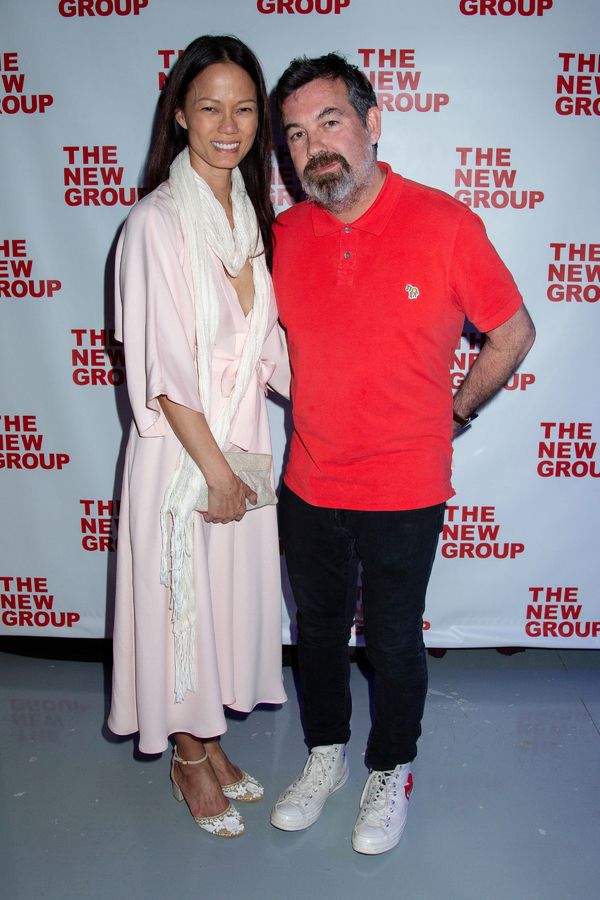 Nora Ariffin, Duncan Sheik Photo