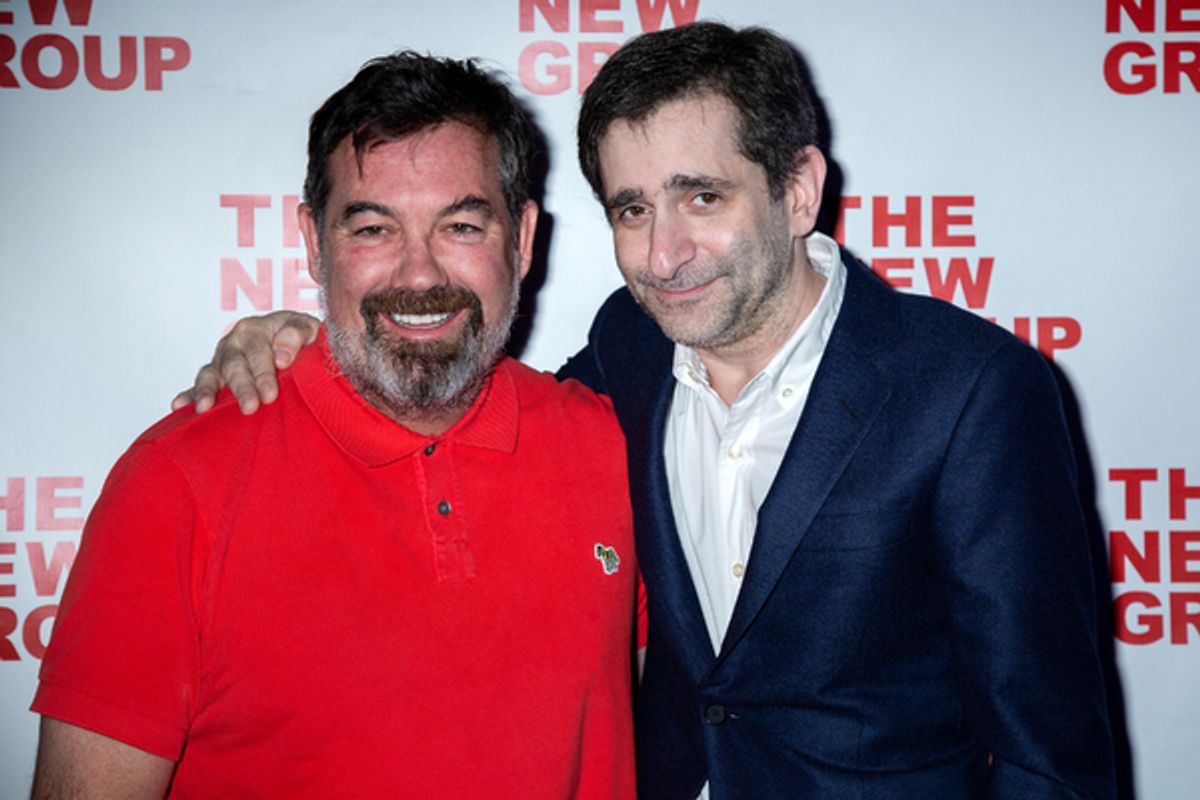 Duncan Sheik, Jonathan Marc Sherman at 