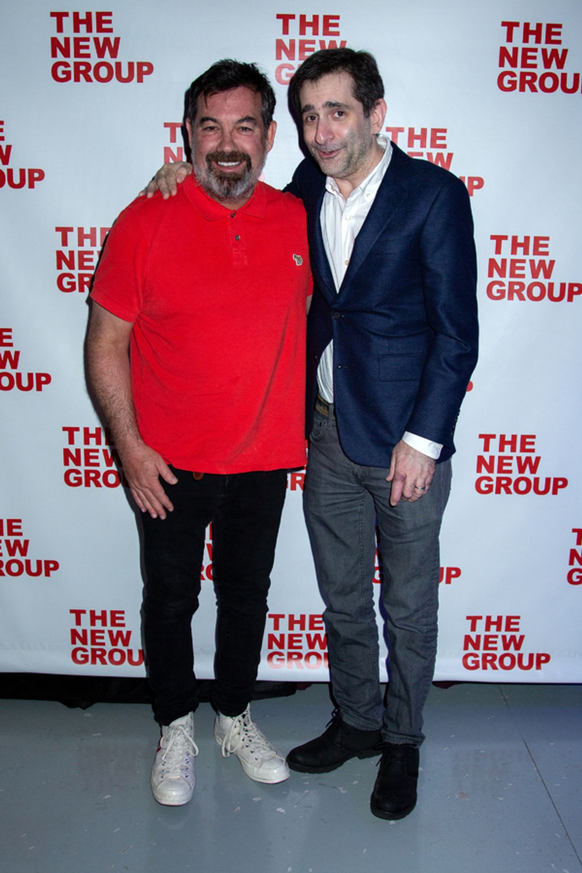 Duncan Sheik, Jonathan Marc Sherman at 