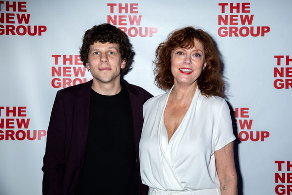 Jesse Eisenberg, Susan Sarandon at 