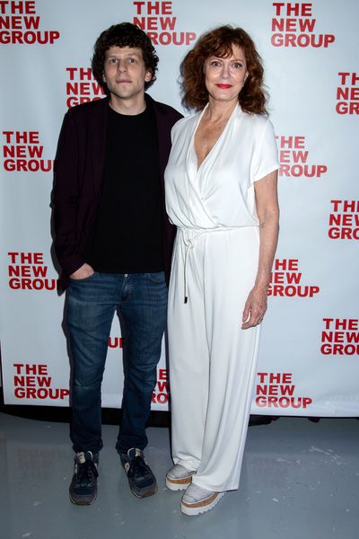 Jesse Eisenberg, Susan Sarandon Photo