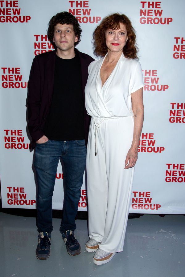 Jesse Eisenberg, Susan Sarandon Photo