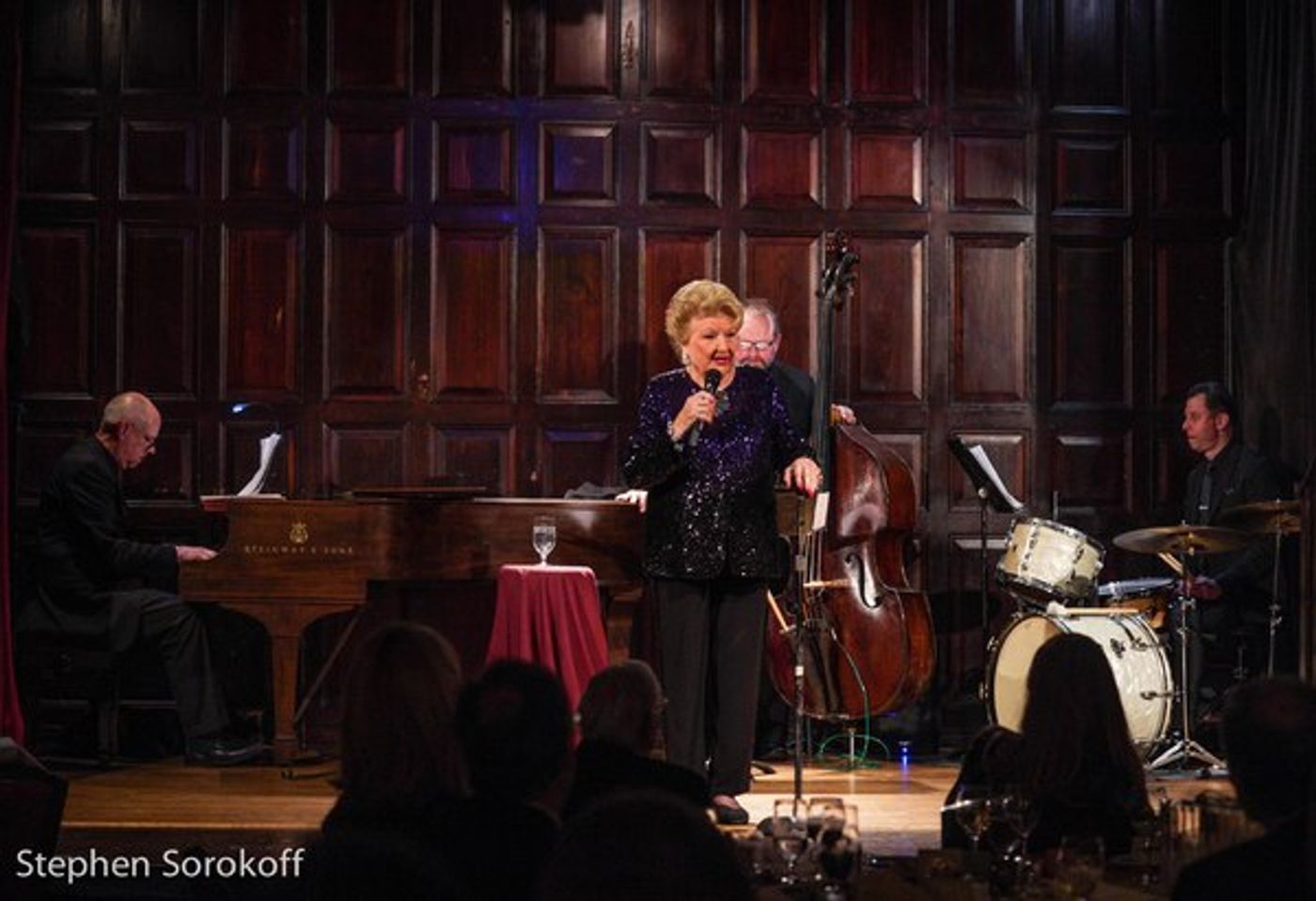 Photo Coverage: Marilyn Maye Honored at Dutch Treat Club Gala  Image