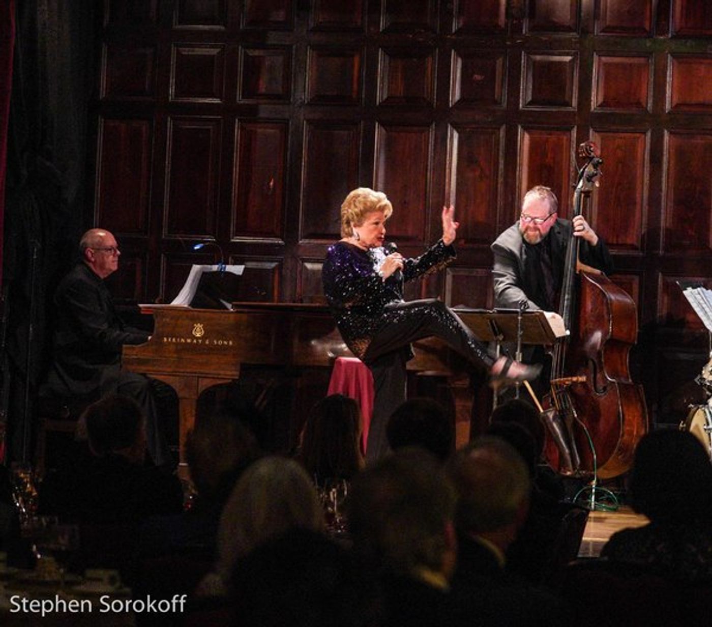 Photo Coverage: Marilyn Maye Honored at Dutch Treat Club Gala  Image