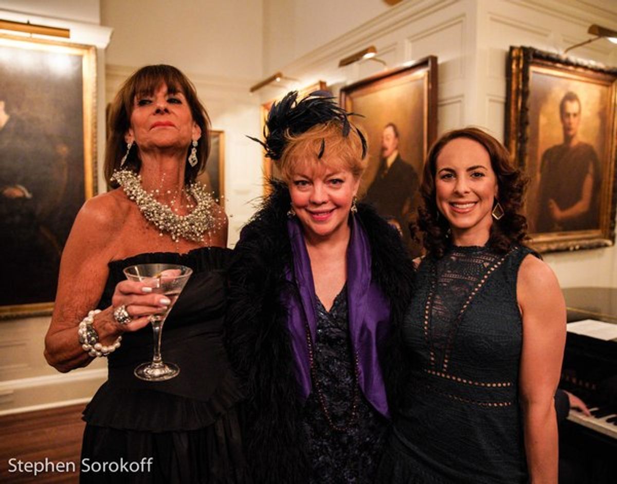 KT Sullivan, Dawn Darow at 