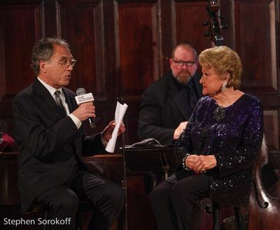 David Hajdu & Marilyn Maye Photo