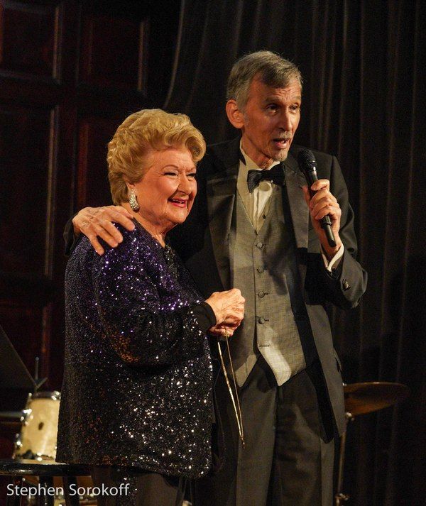 Marilyn Maye & Ray Errol Fox, President Dutch Treat Club Photo