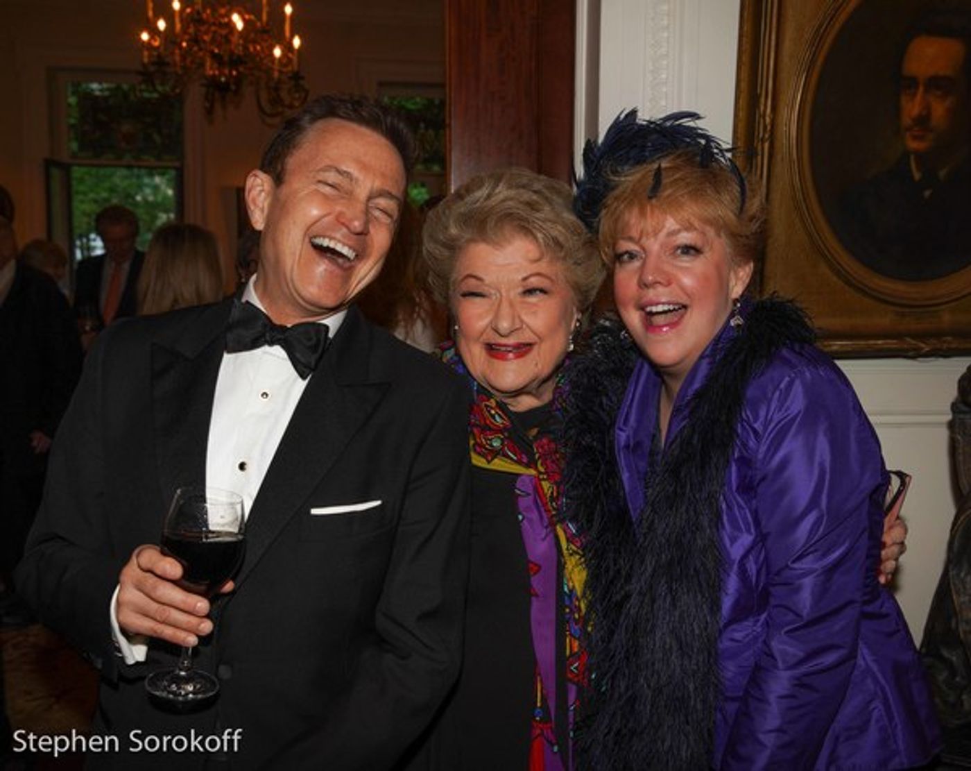 Photo Coverage: Marilyn Maye Honored at Dutch Treat Club Gala  Image