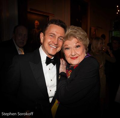 Jeff Harnar & Marilyn Maye Photo