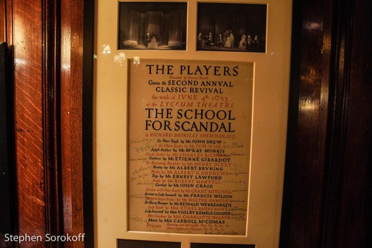 The Players Club at 