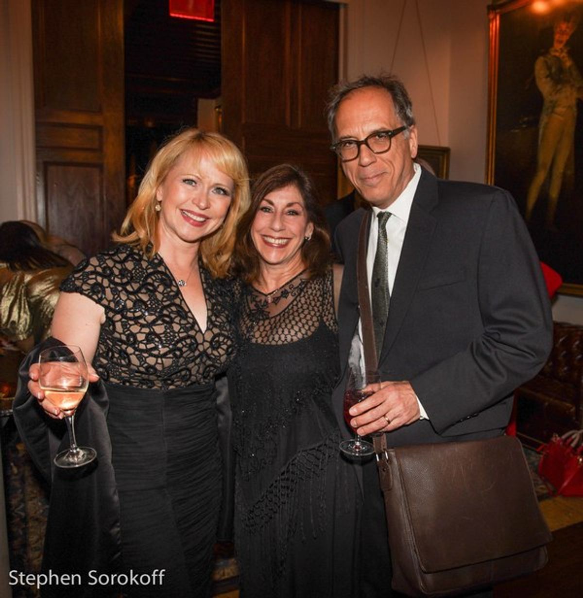 Karen Oberlin, Vicki Sander at 