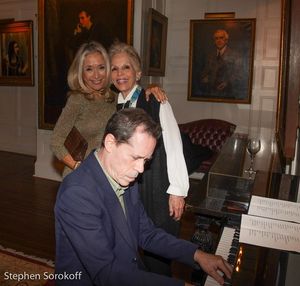 Eda Sorokoff & Elizabeth Sullivan, Ian Herman, piano Photo