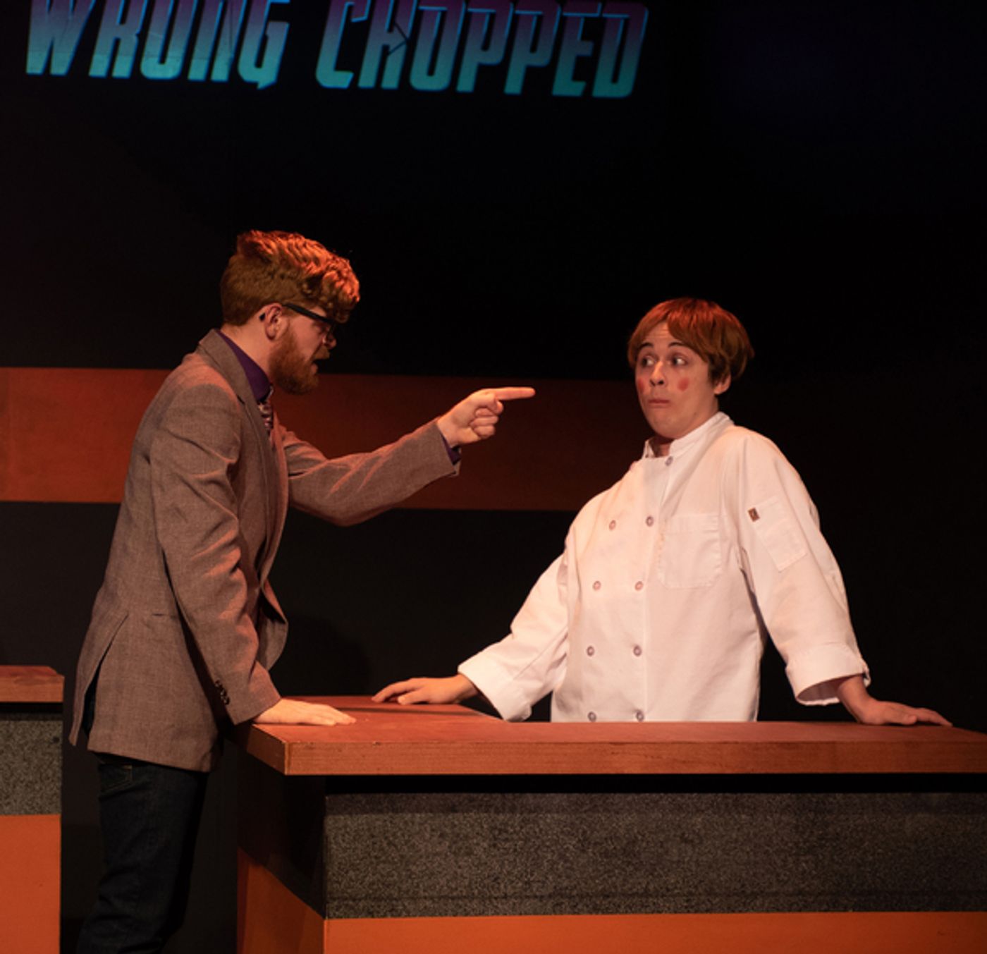 Photo Flash: First Look at WRONG CHOPPED at Firehouse  Image