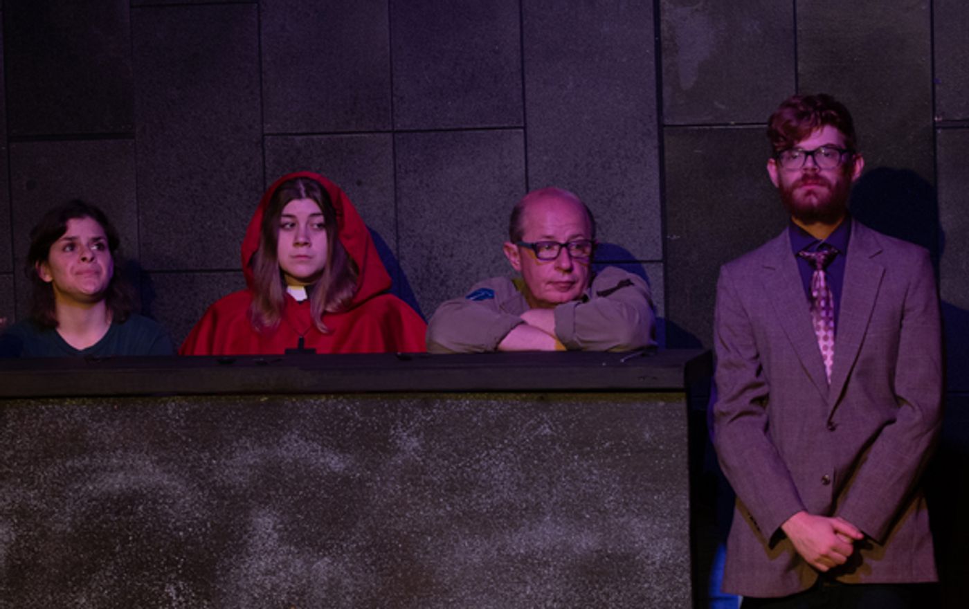 Photo Flash: First Look at WRONG CHOPPED at Firehouse  Image