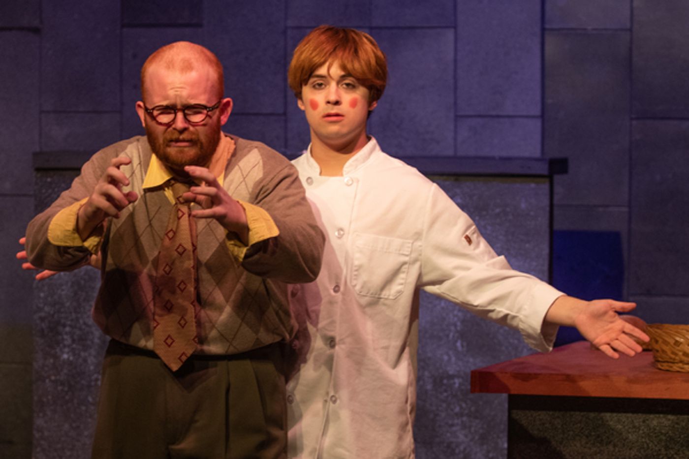 Photo Flash: First Look at WRONG CHOPPED at Firehouse  Image