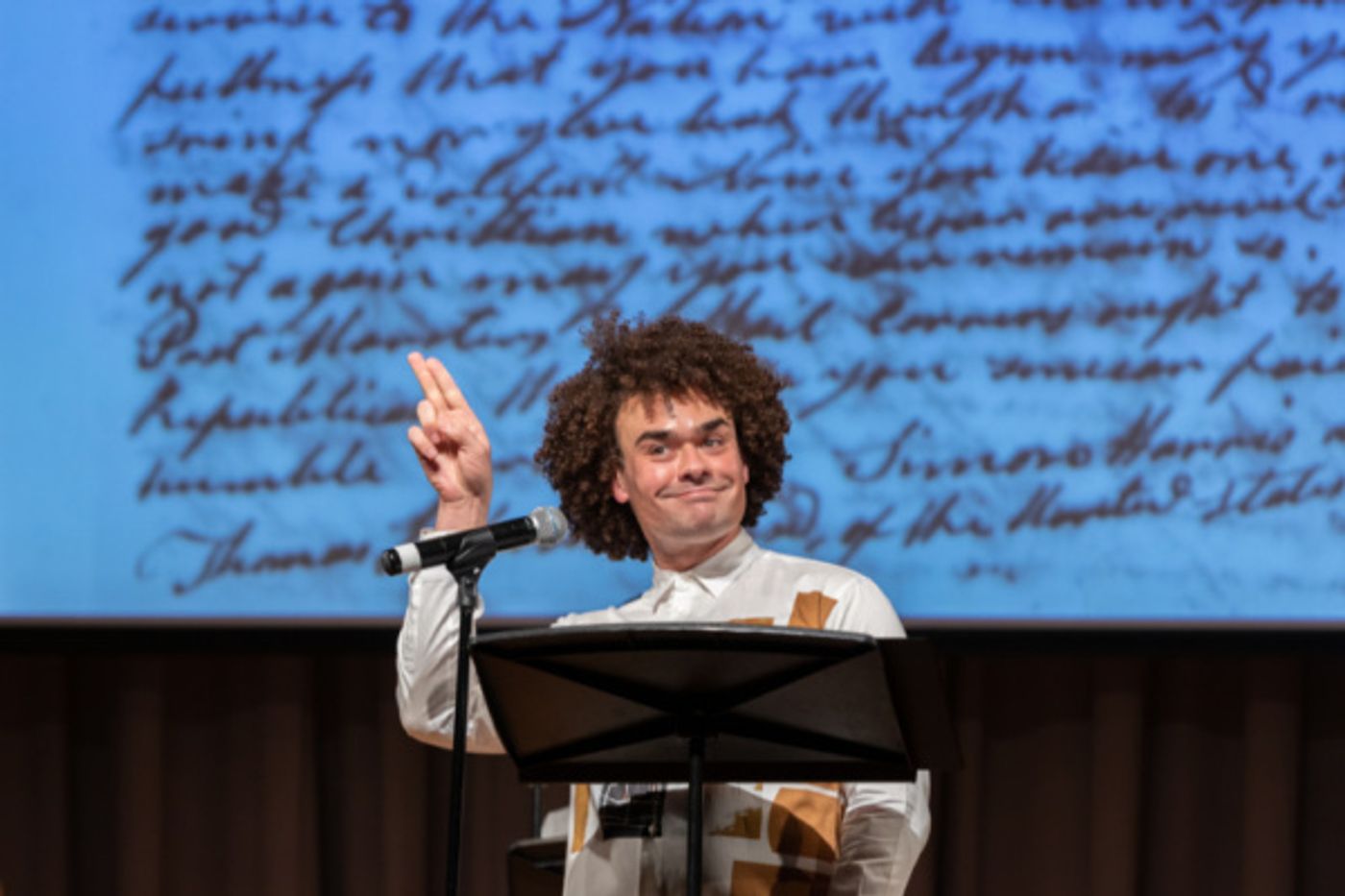 Photo Flash: Inside LETTERS TO THE PRESIDENT, A New Multi-Composer Song Cycle  Image