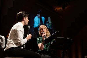 Matt Rodin and Whitney Bashor @ BroadwayWorld Matt Rodin and Whitney Bashor Photo