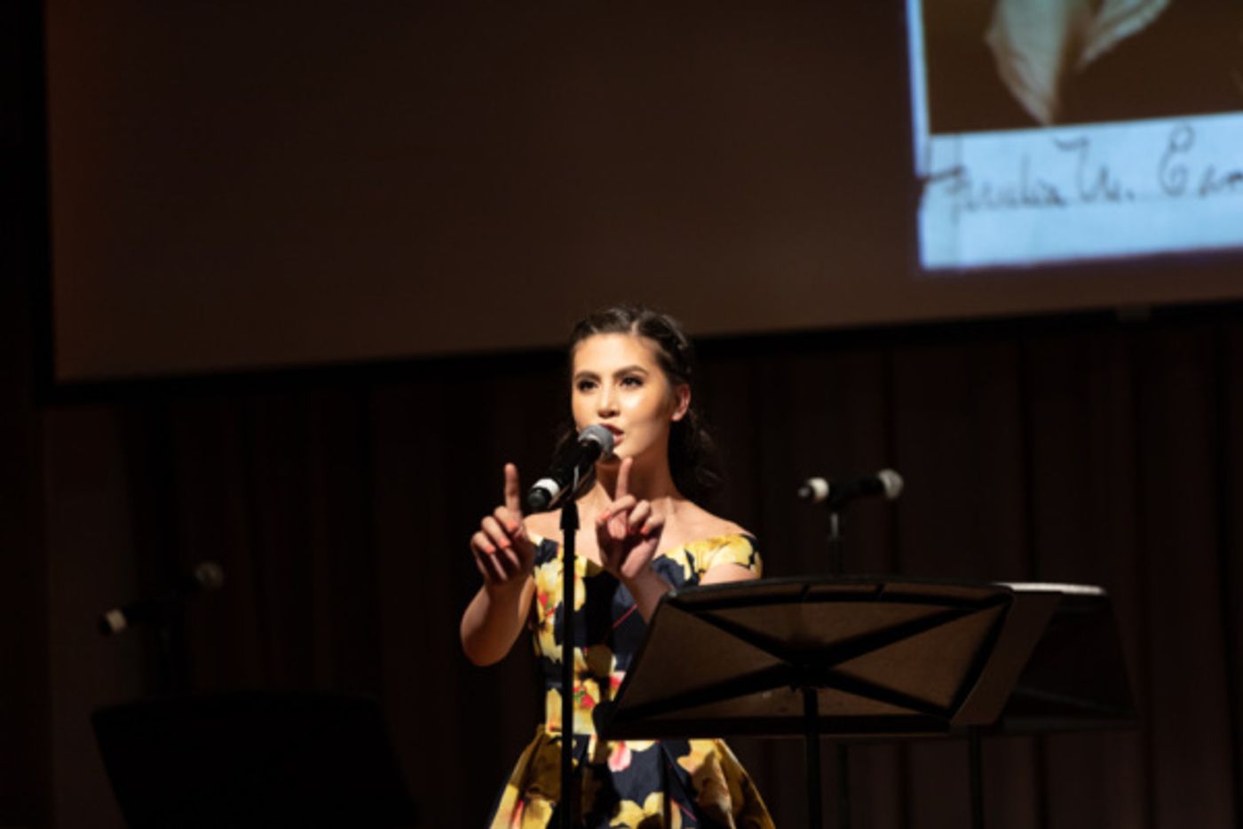 Photo Flash: Inside LETTERS TO THE PRESIDENT, A New Multi-Composer Song Cycle  Image