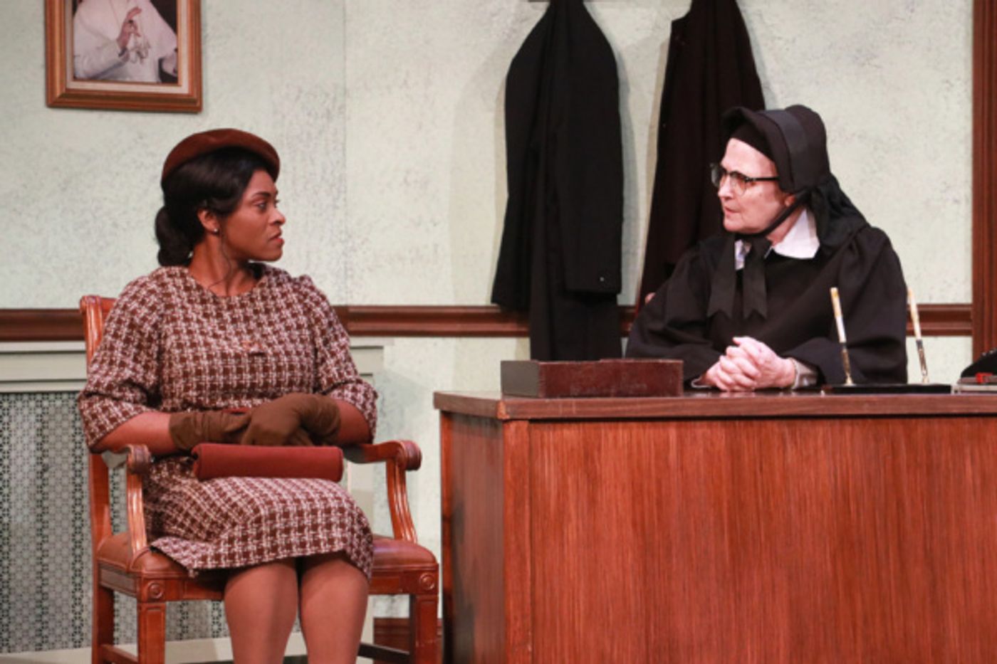 Photo Flash: DOUBT, A PARABLE Opens Tonight At Actors' Playhouse  Image
